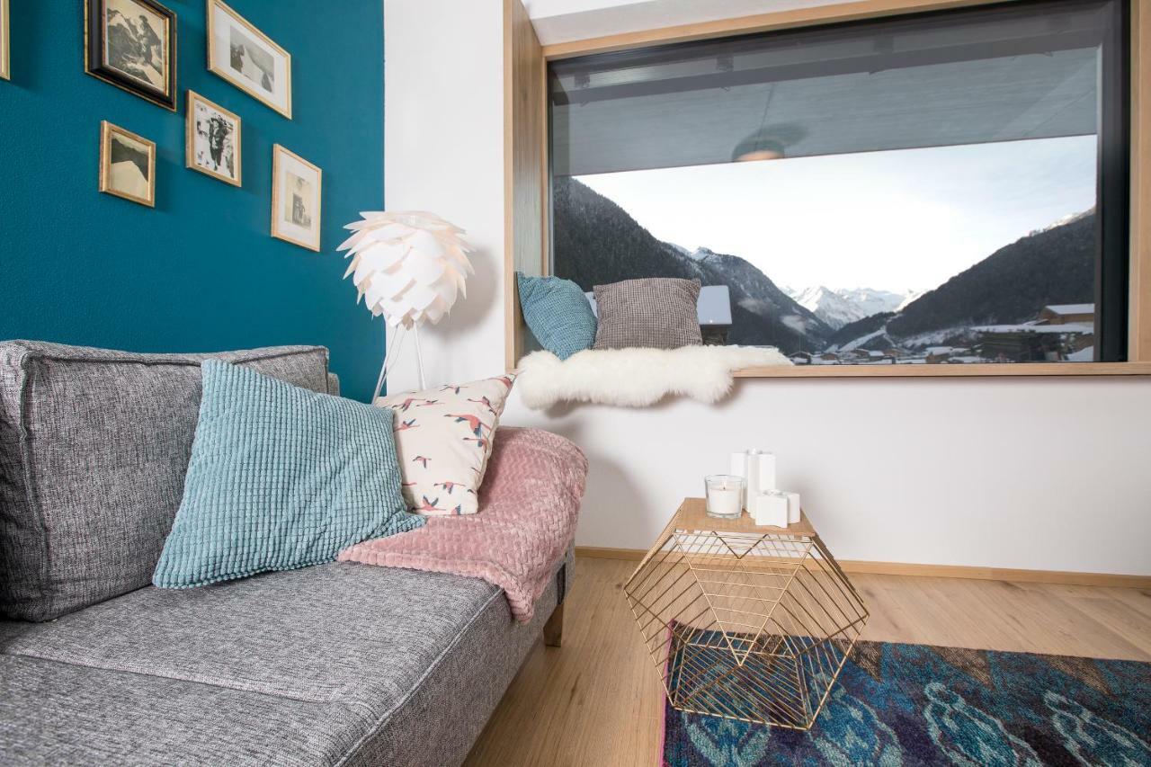 Alpennest Stubai Apartment Нойщифт им Щубайтал Екстериор снимка
