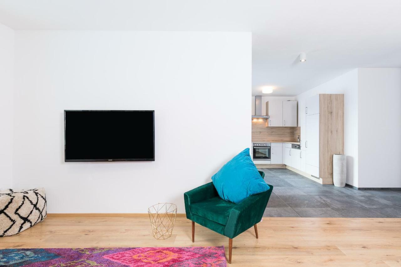 Alpennest Stubai Apartment Нойщифт им Щубайтал Екстериор снимка
