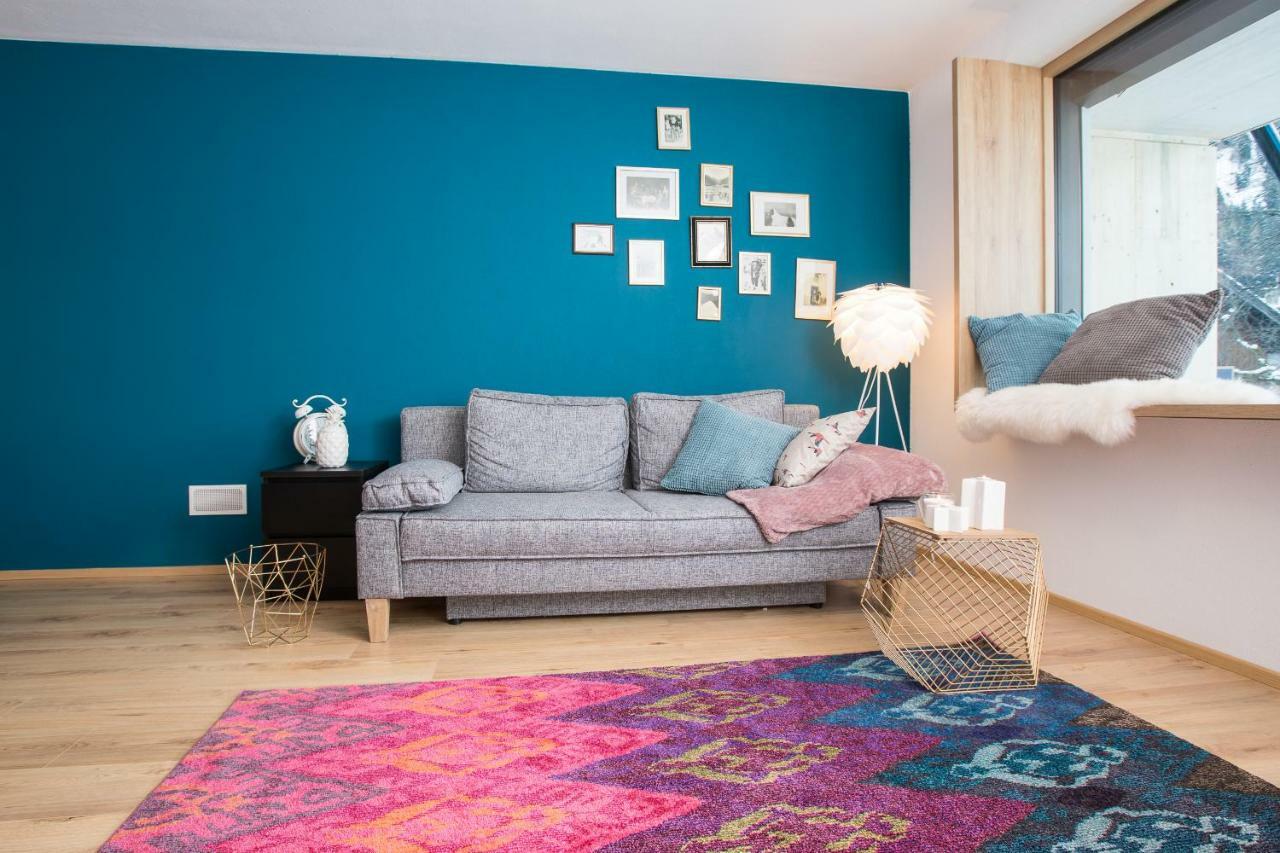 Alpennest Stubai Apartment Нойщифт им Щубайтал Екстериор снимка