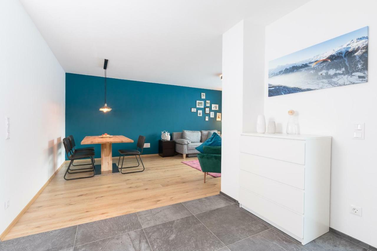 Alpennest Stubai Apartment Нойщифт им Щубайтал Екстериор снимка