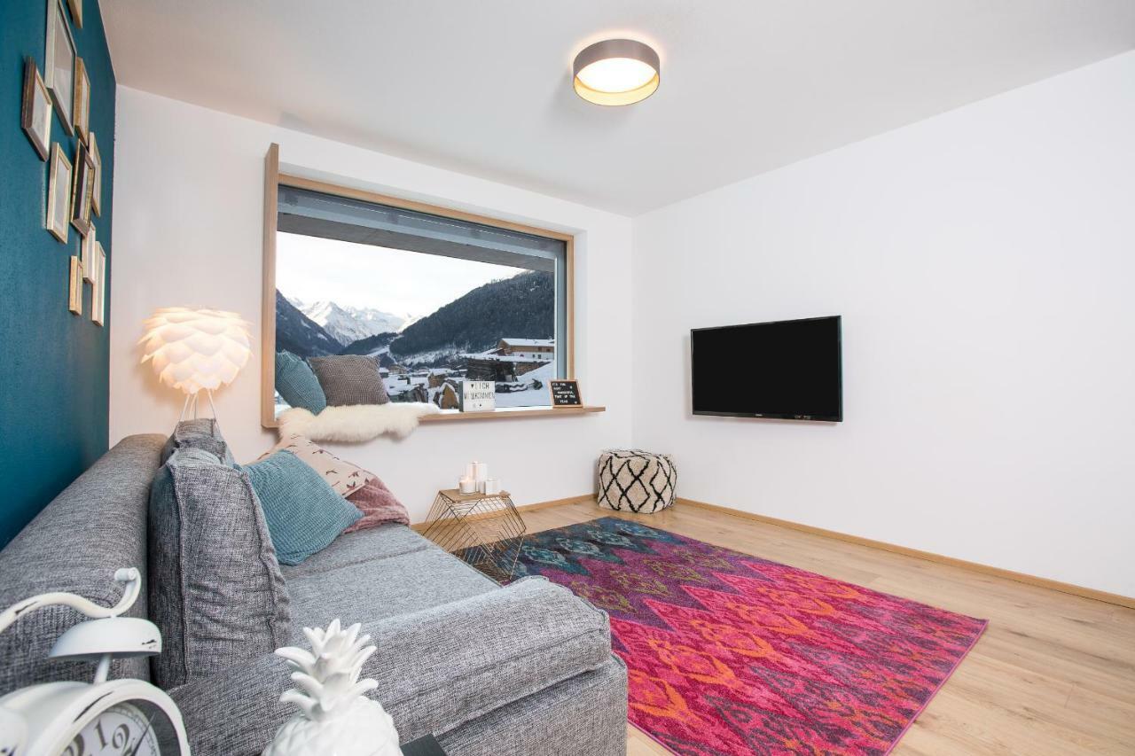 Alpennest Stubai Apartment Нойщифт им Щубайтал Екстериор снимка
