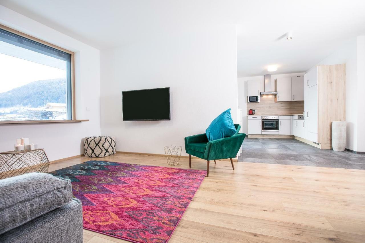 Alpennest Stubai Apartment Нойщифт им Щубайтал Екстериор снимка